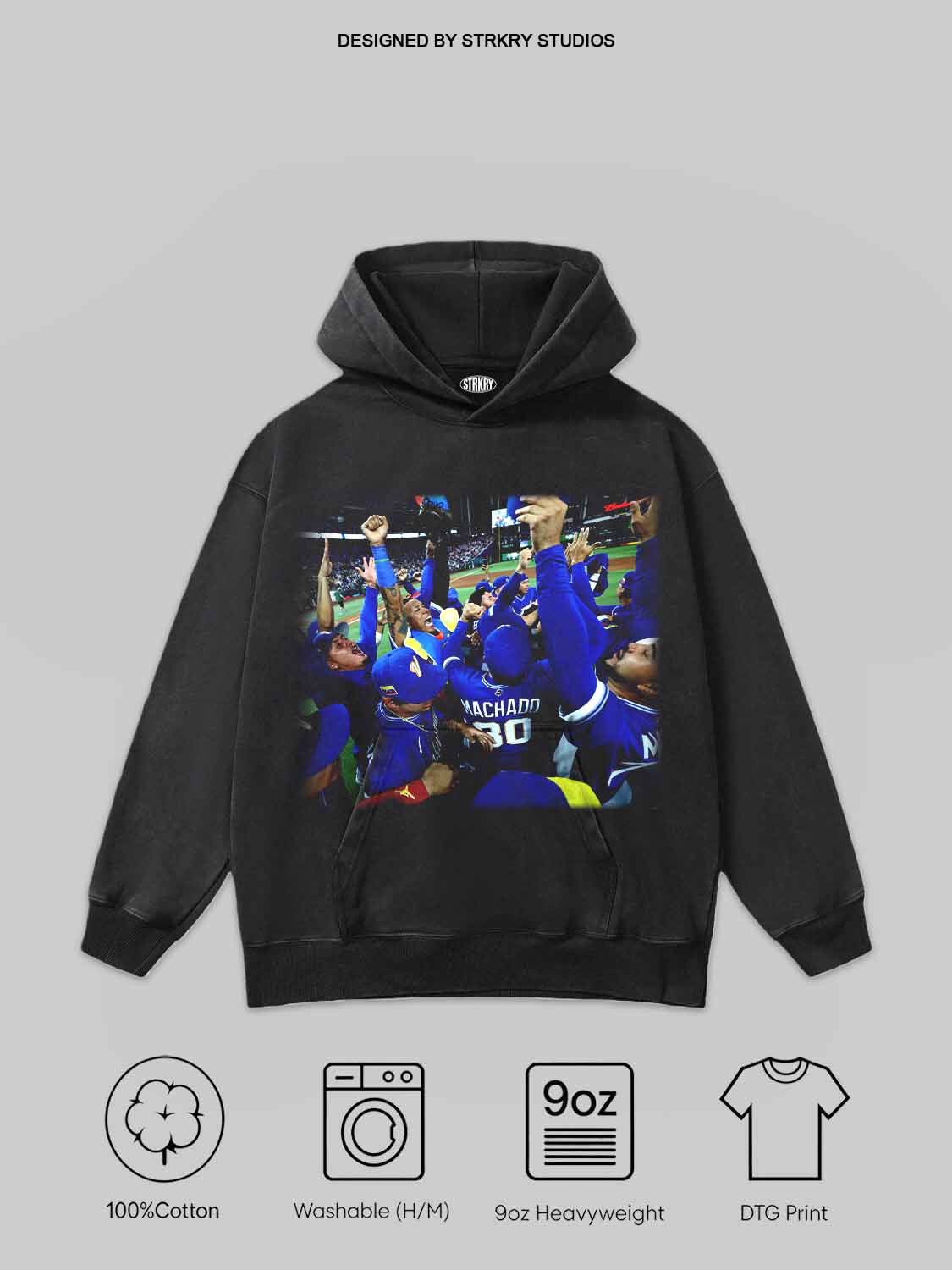 WBC Venezuela Champion 2026 V7 Tee&Hoodie