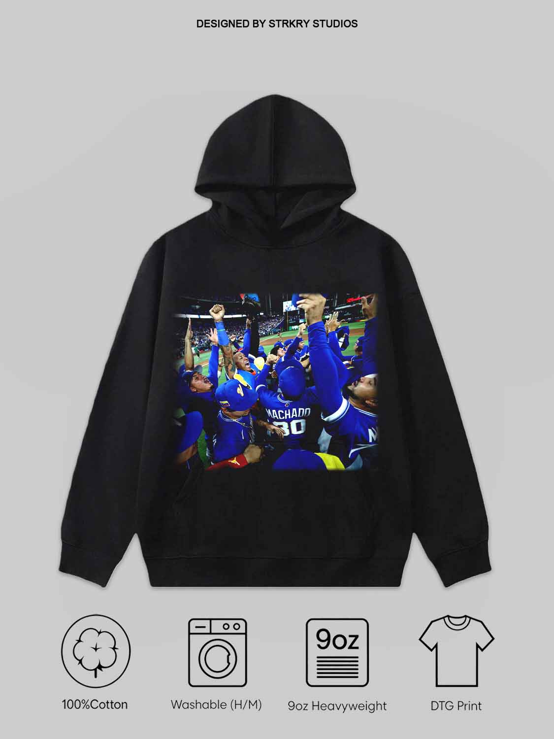 WBC Venezuela Champion 2026 V7 Tee&Hoodie