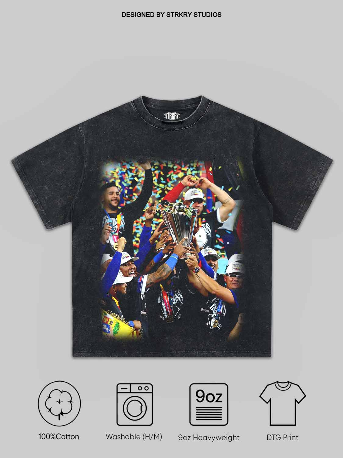 WBC Venezuela Champion 2026 V9  Tee&Hoodie