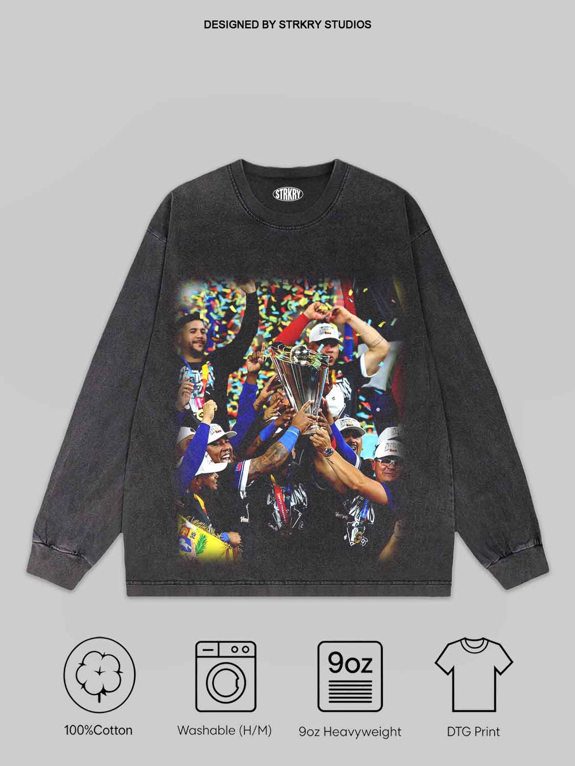 WBC Venezuela Champion 2026 V9  Tee&Hoodie