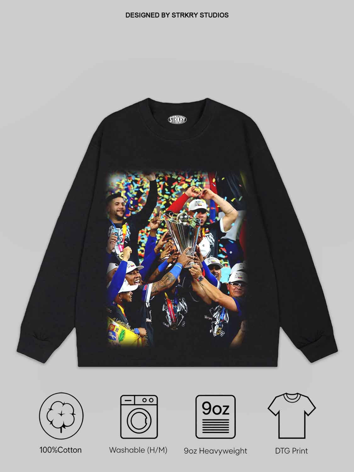 WBC Venezuela Champion 2026 V9  Tee&Hoodie