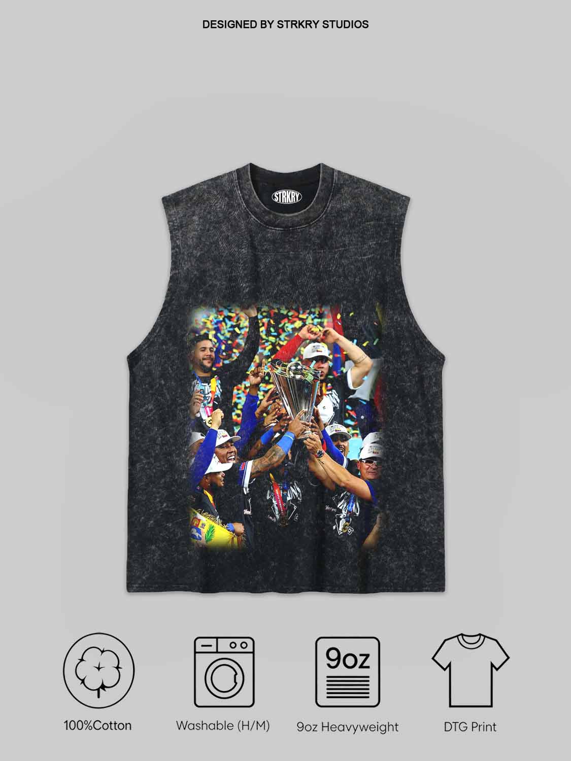 WBC Venezuela Champion 2026 V9  Tee&Hoodie