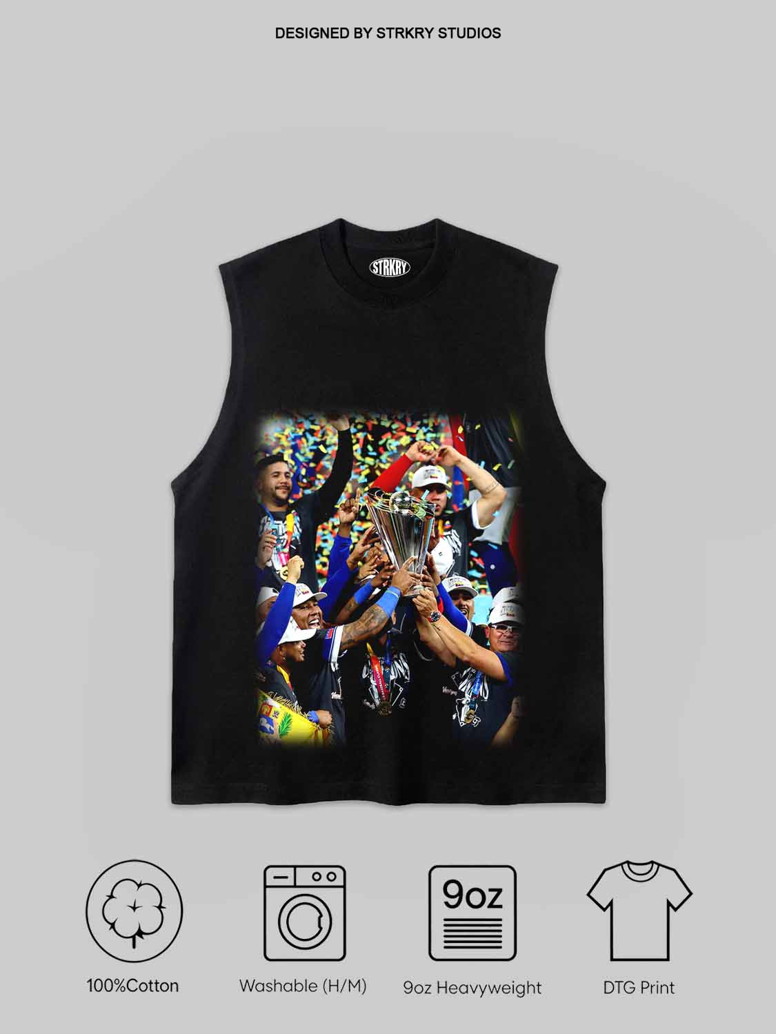 WBC Venezuela Champion 2026 V9  Tee&Hoodie