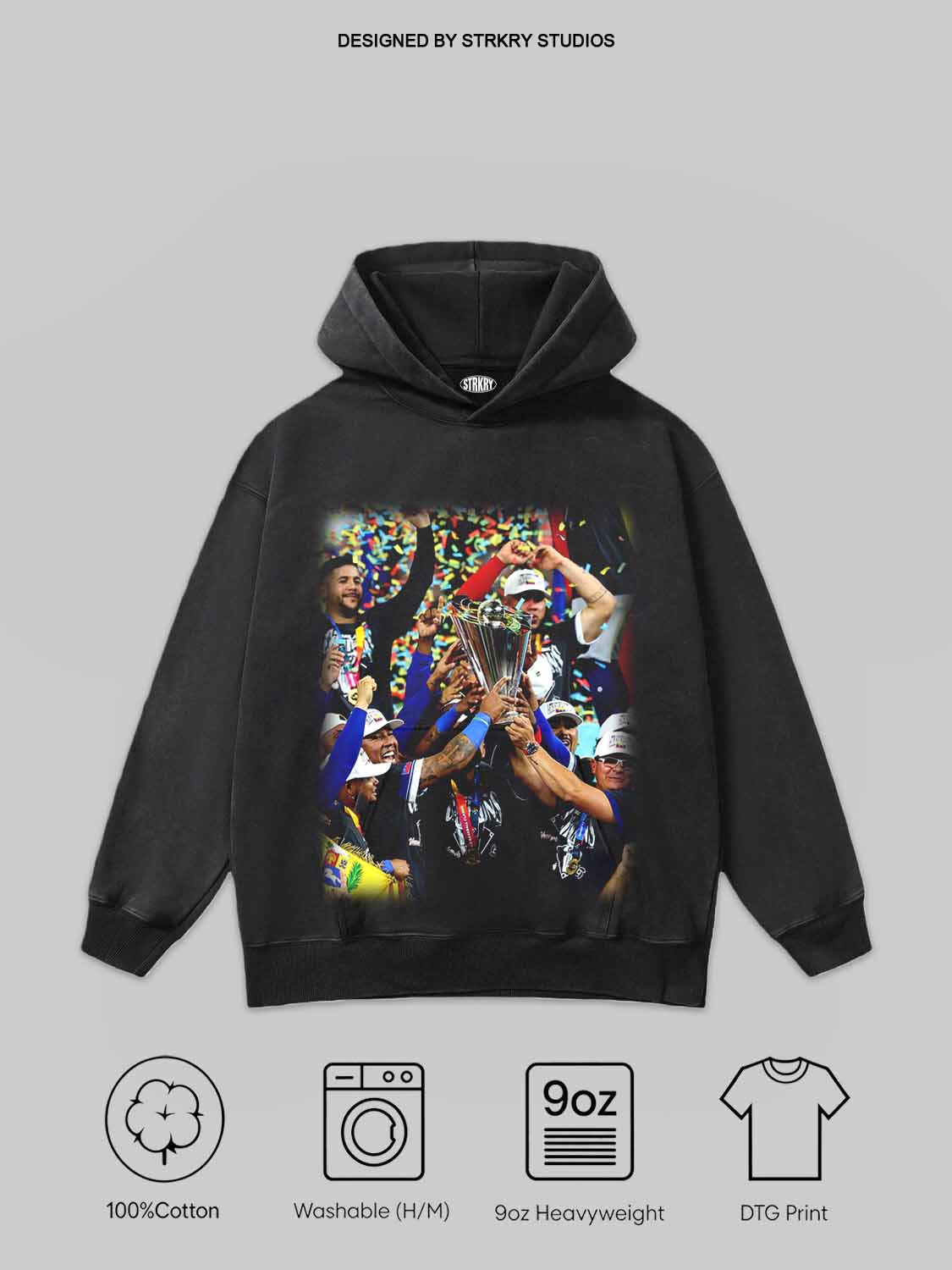 WBC Venezuela Champion 2026 V9  Tee&Hoodie