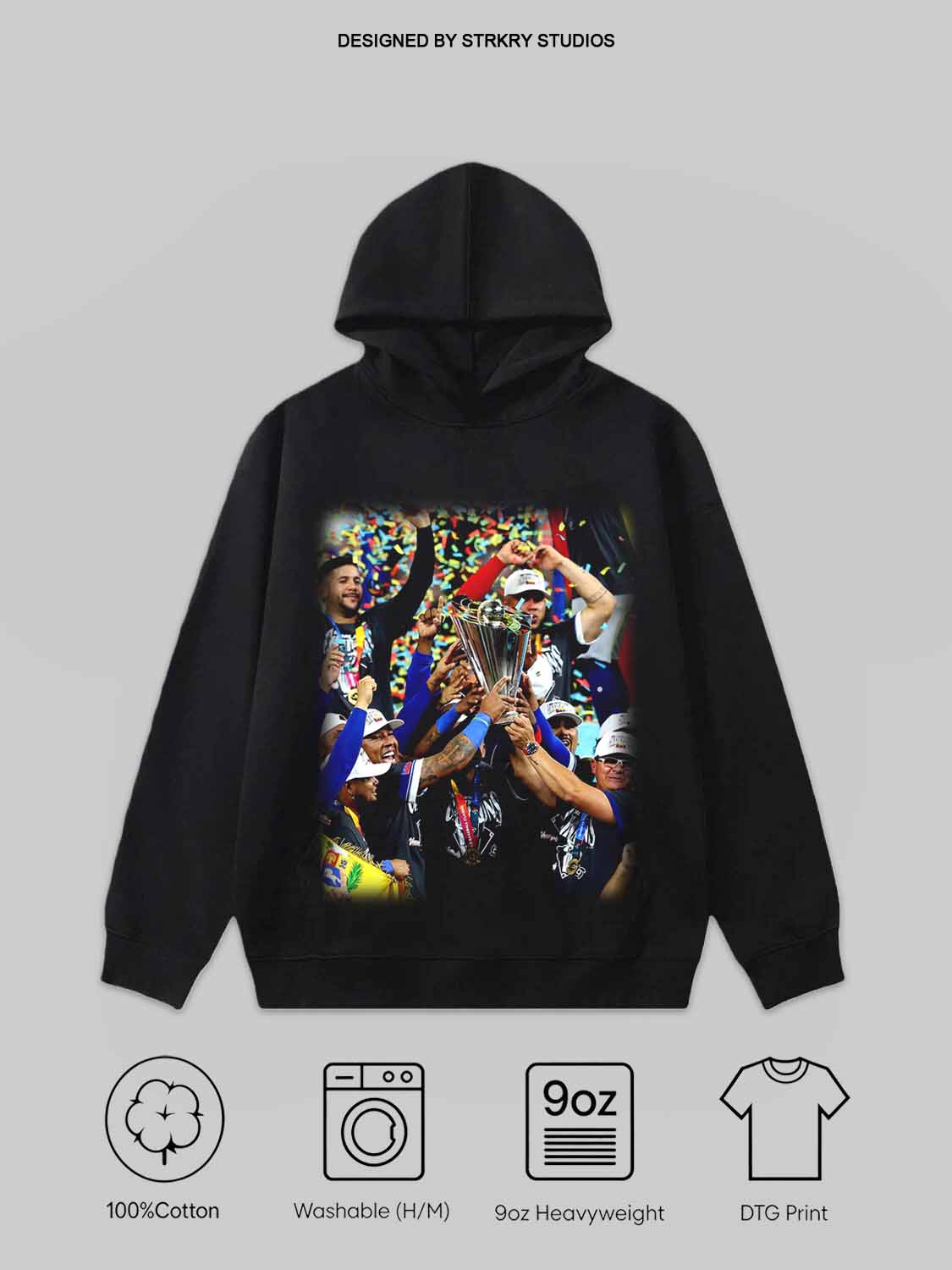 WBC Venezuela Champion 2026 V9  Tee&Hoodie