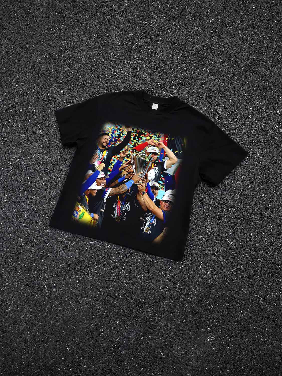 WBC Venezuela Champion 2026 V9  Tee&Hoodie