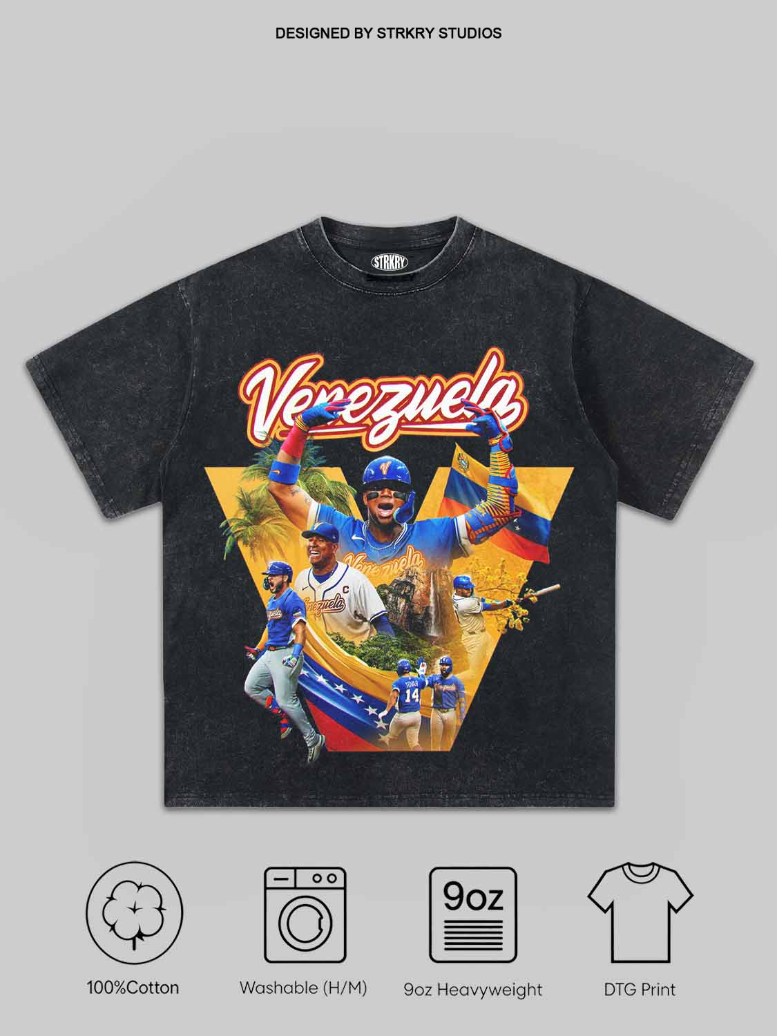WBC Venezuela V1  Tee&Hoodie