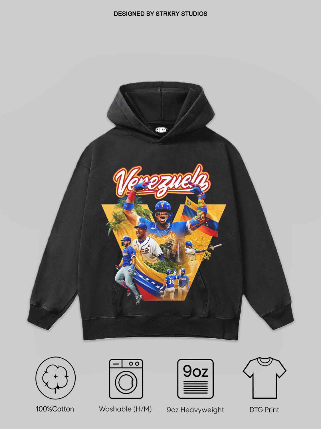 WBC Venezuela V1  Tee&Hoodie