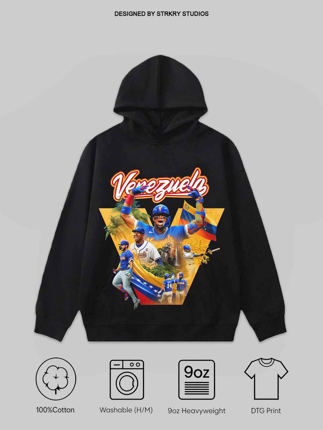 WBC Venezuela V1  Tee&Hoodie