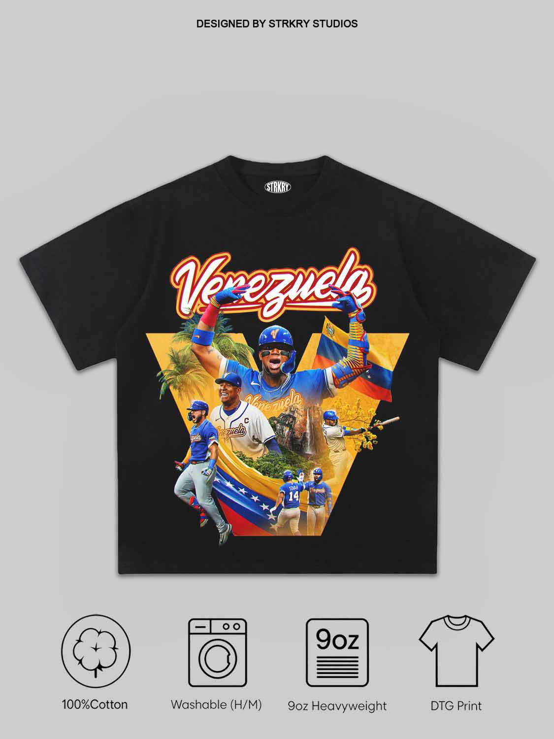 WBC Venezuela V1  Tee&Hoodie