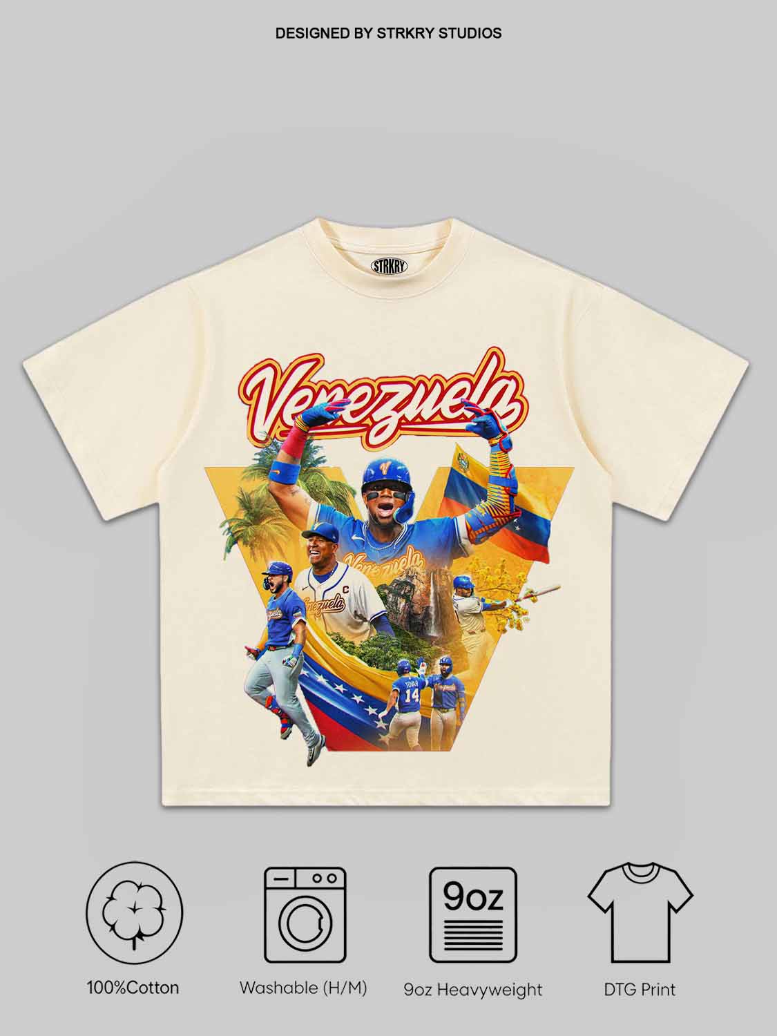WBC Venezuela V1  Tee&Hoodie