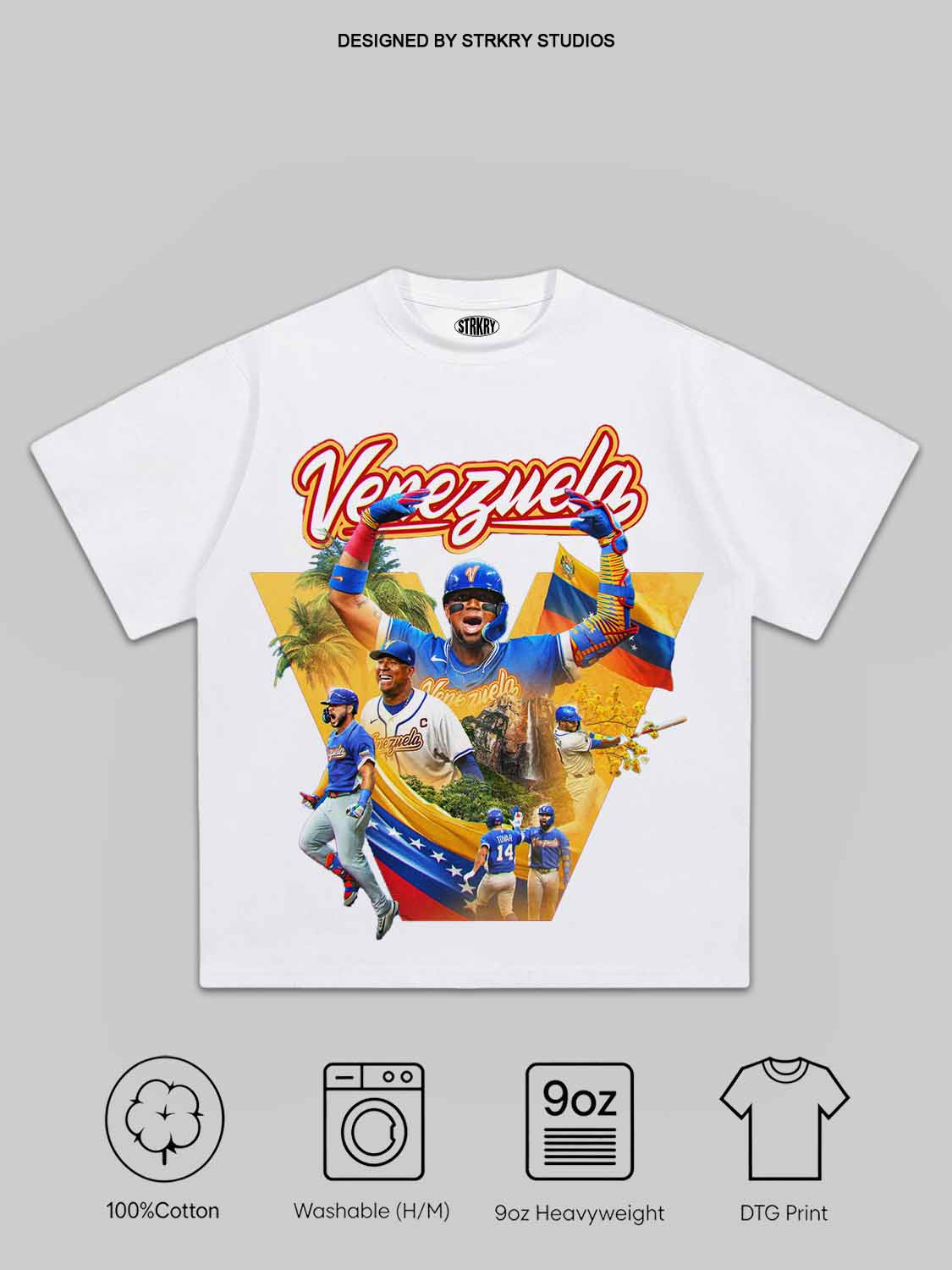 WBC Venezuela V1  Tee&Hoodie