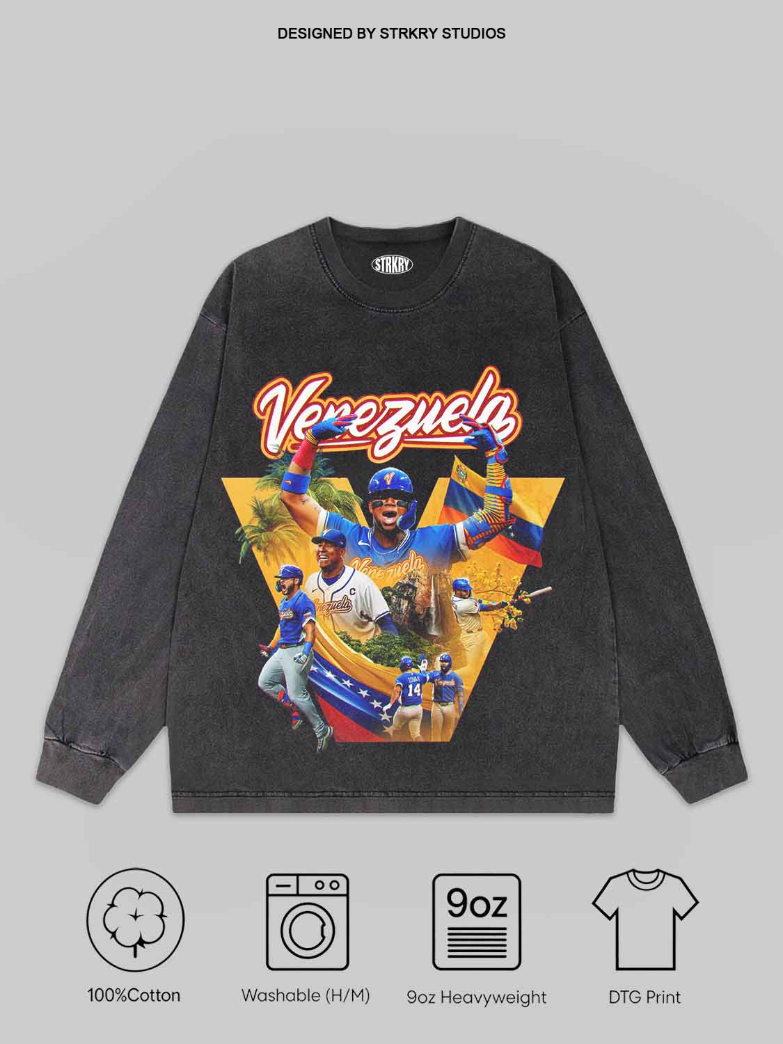 WBC Venezuela V1  Tee&Hoodie