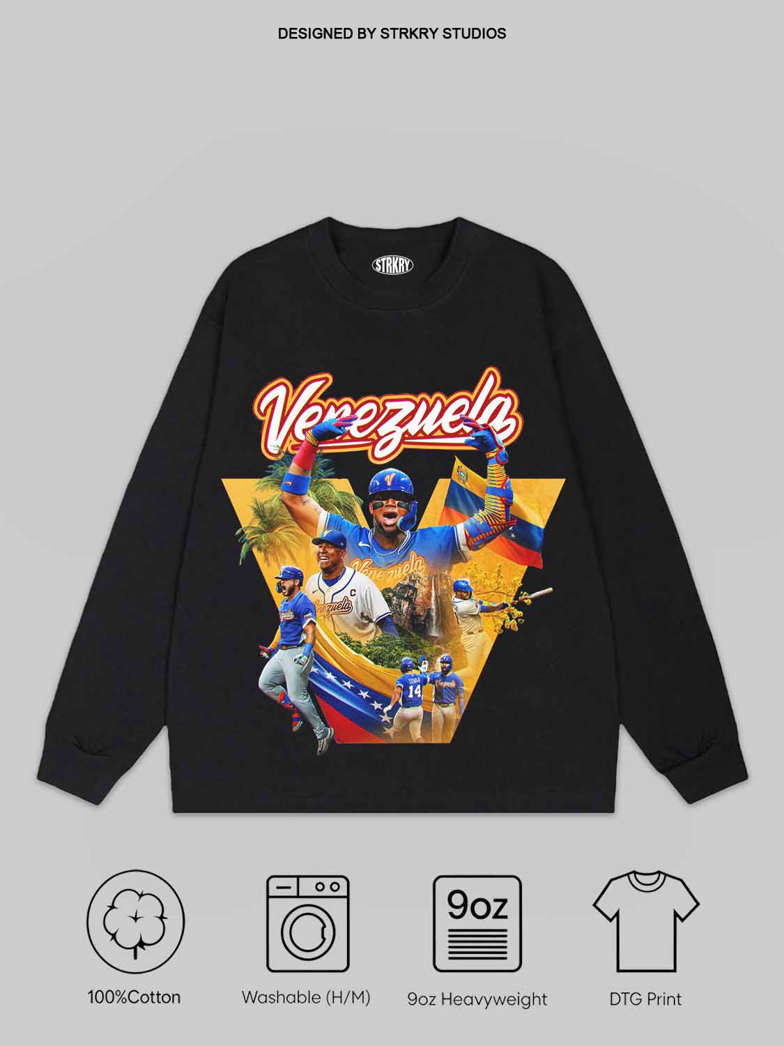 WBC Venezuela V1  Tee&Hoodie