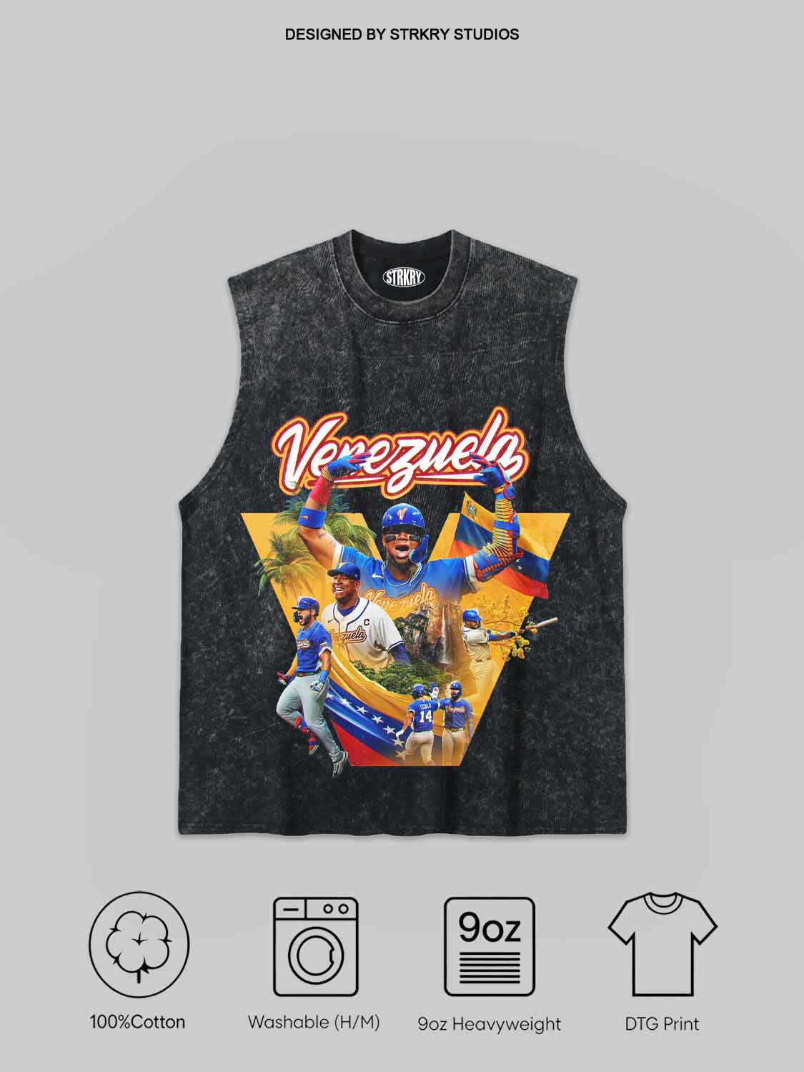 WBC Venezuela V1  Tee&Hoodie