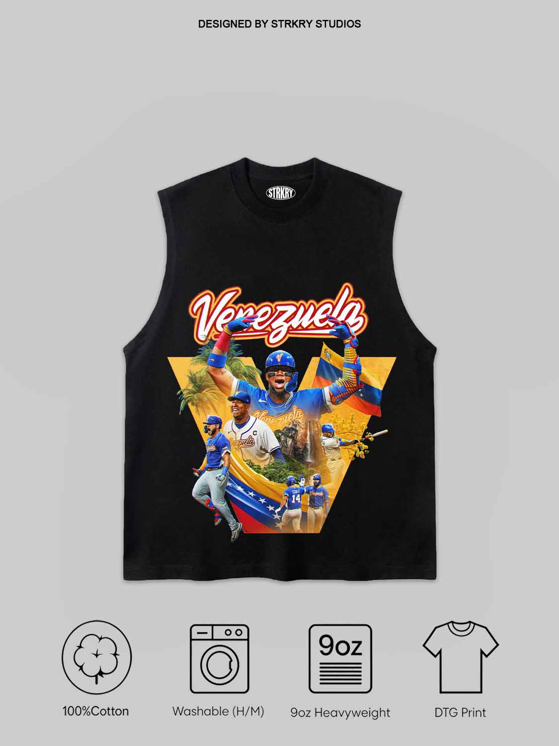 WBC Venezuela V1  Tee&Hoodie