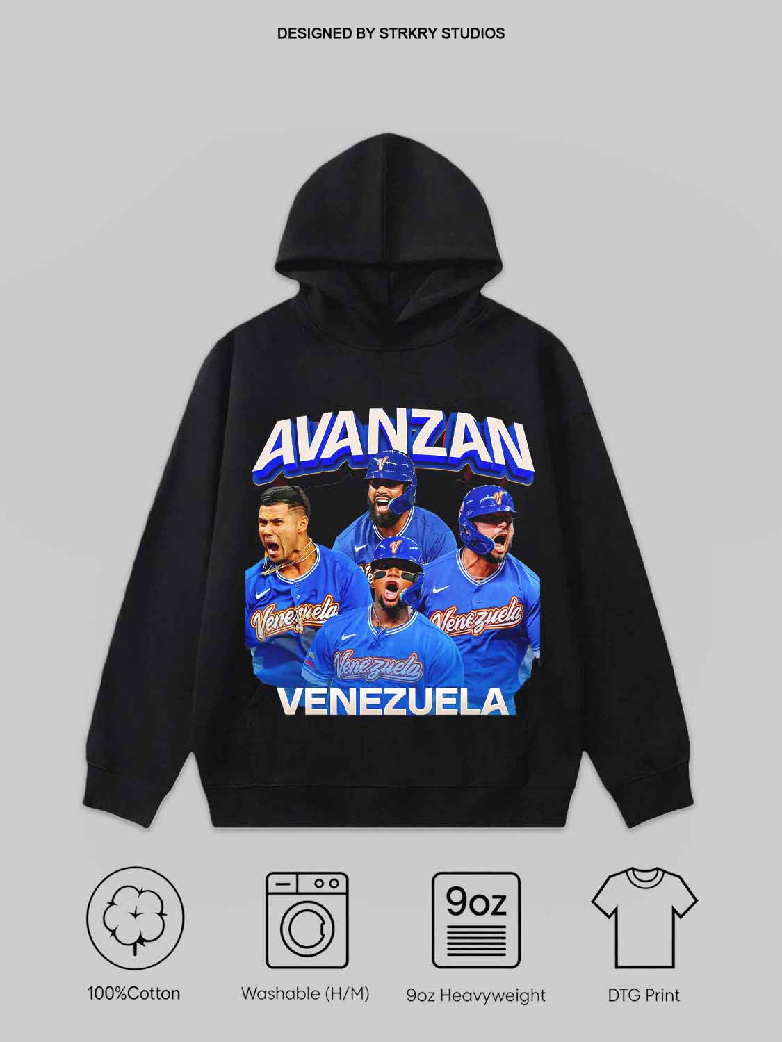 WBC Venezuela V2  Tee&Hoodie