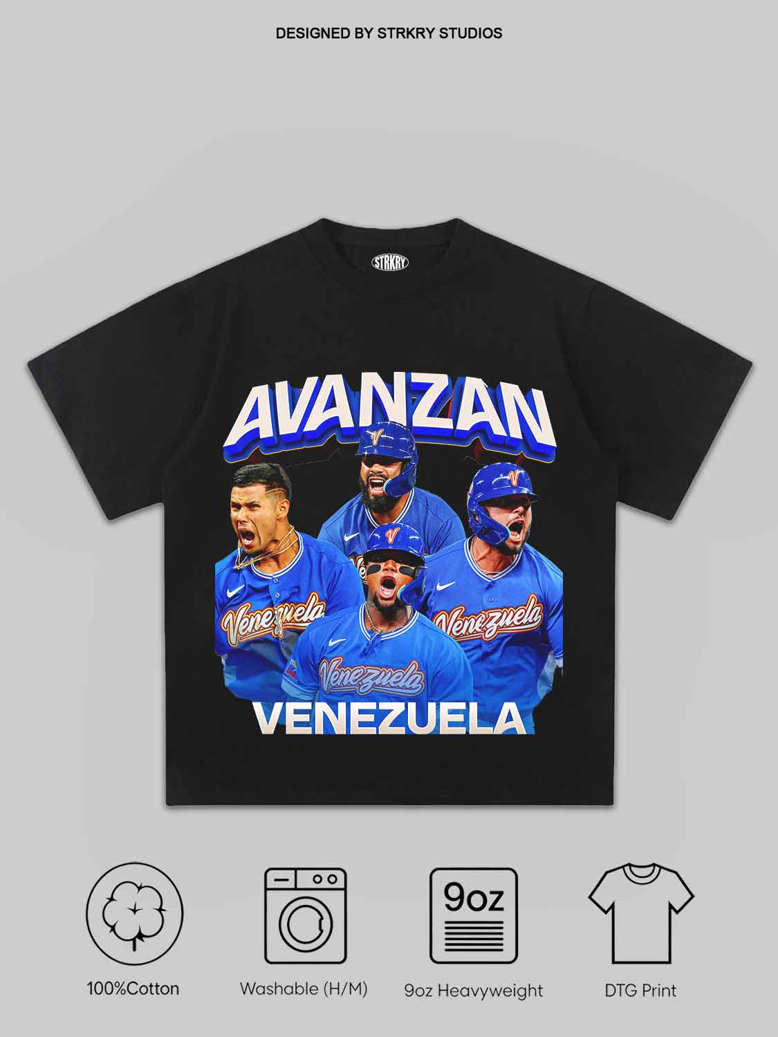 WBC Venezuela V2  Tee&Hoodie