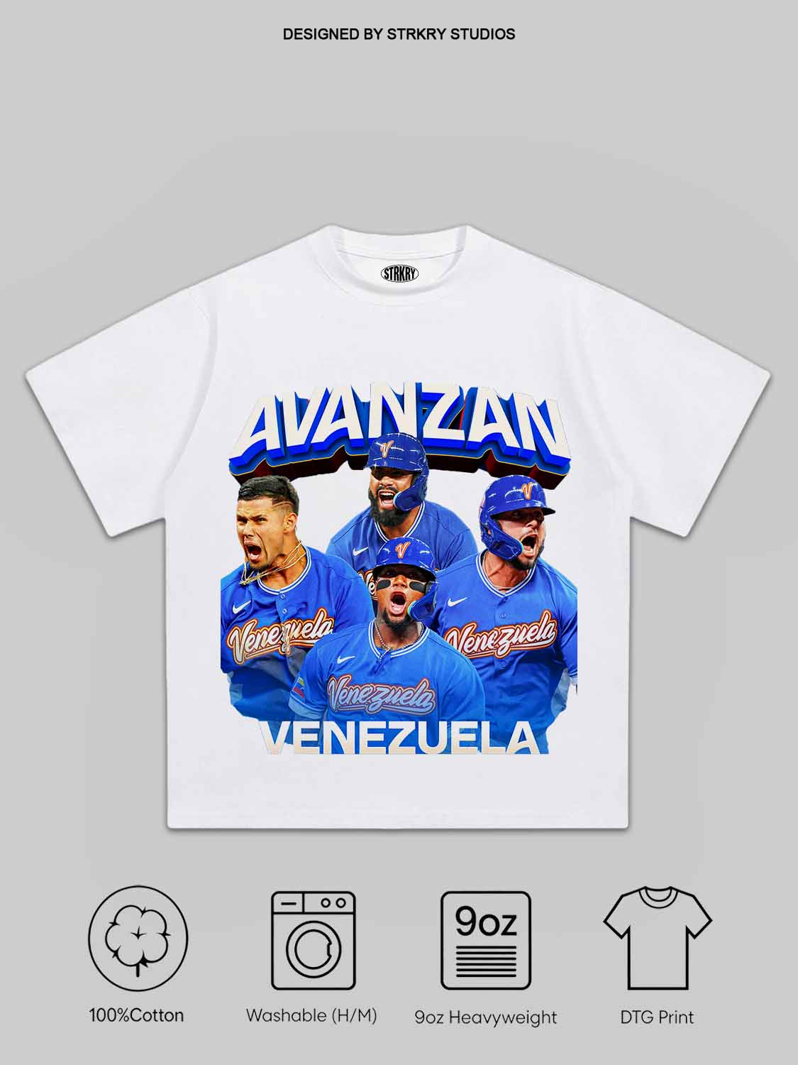 WBC Venezuela V2  Tee&Hoodie