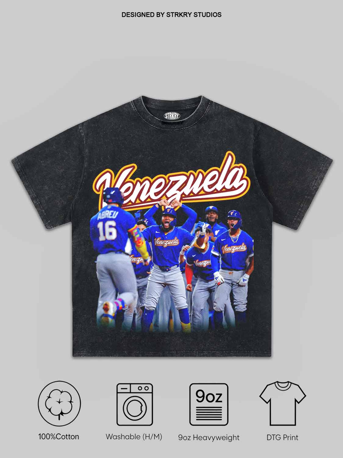 WBC Venezuela V3  Tee&Hoodie