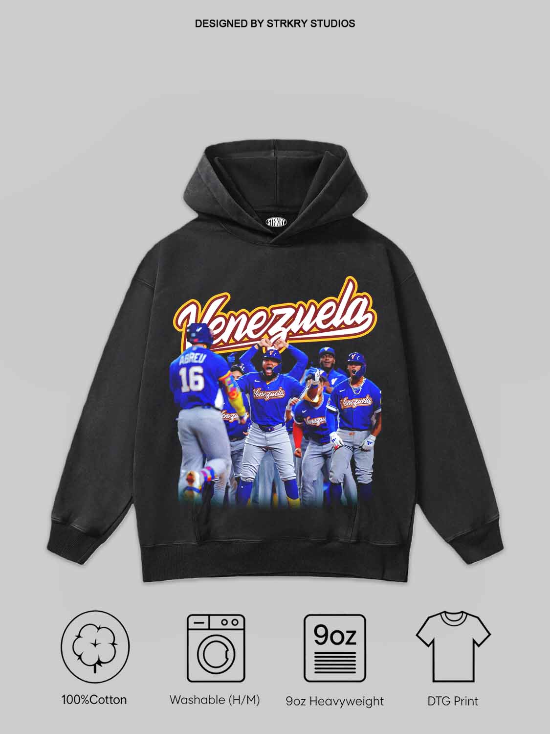 WBC Venezuela V3  Tee&Hoodie