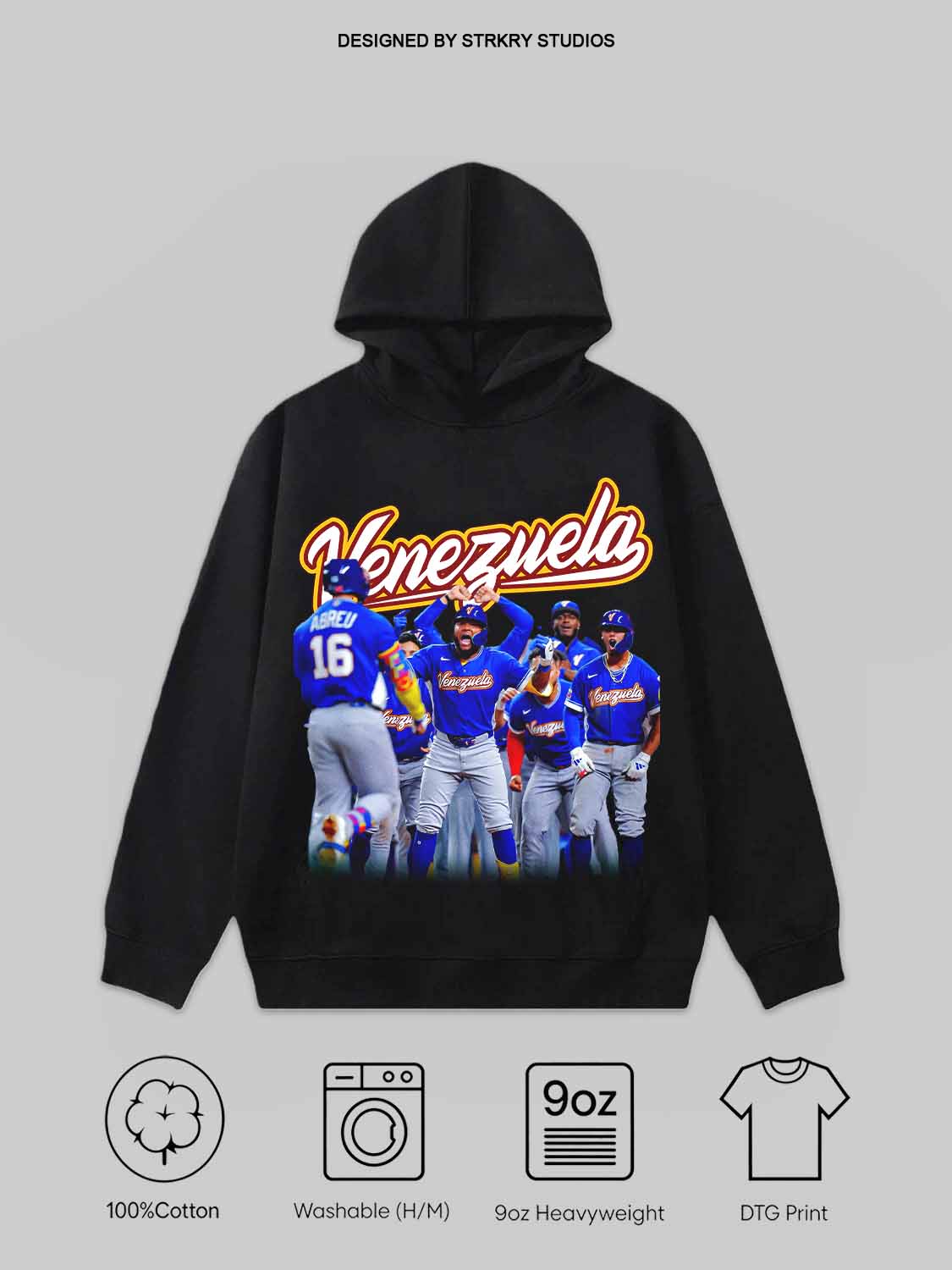 WBC Venezuela V3  Tee&Hoodie