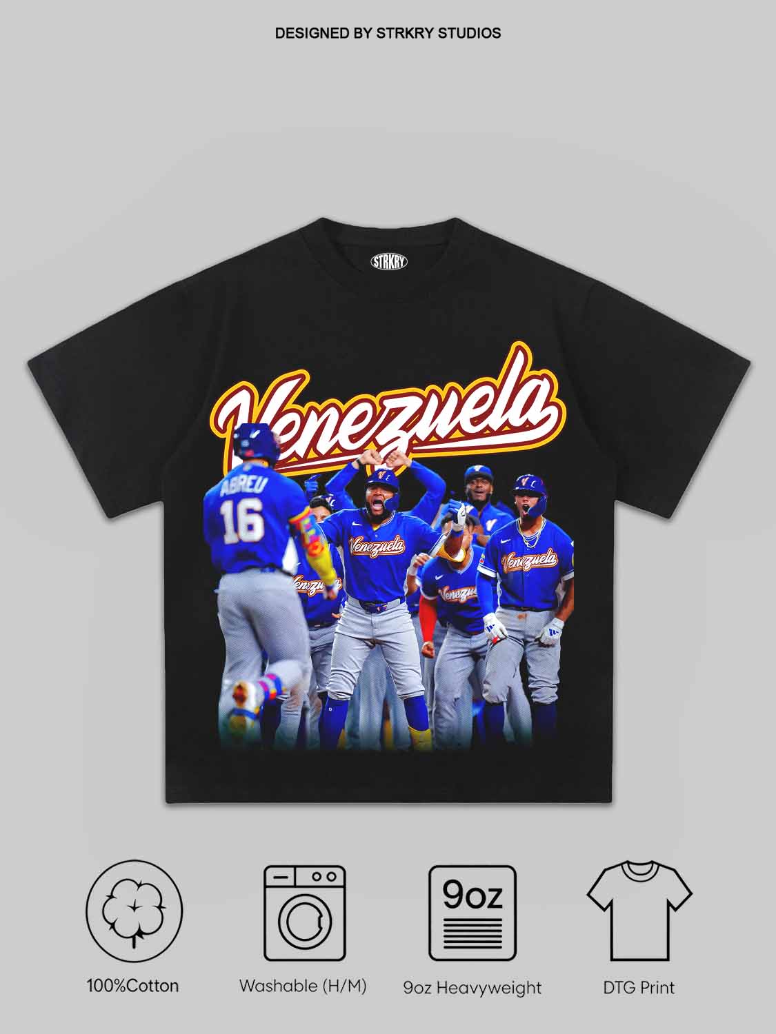 WBC Venezuela V3  Tee&Hoodie