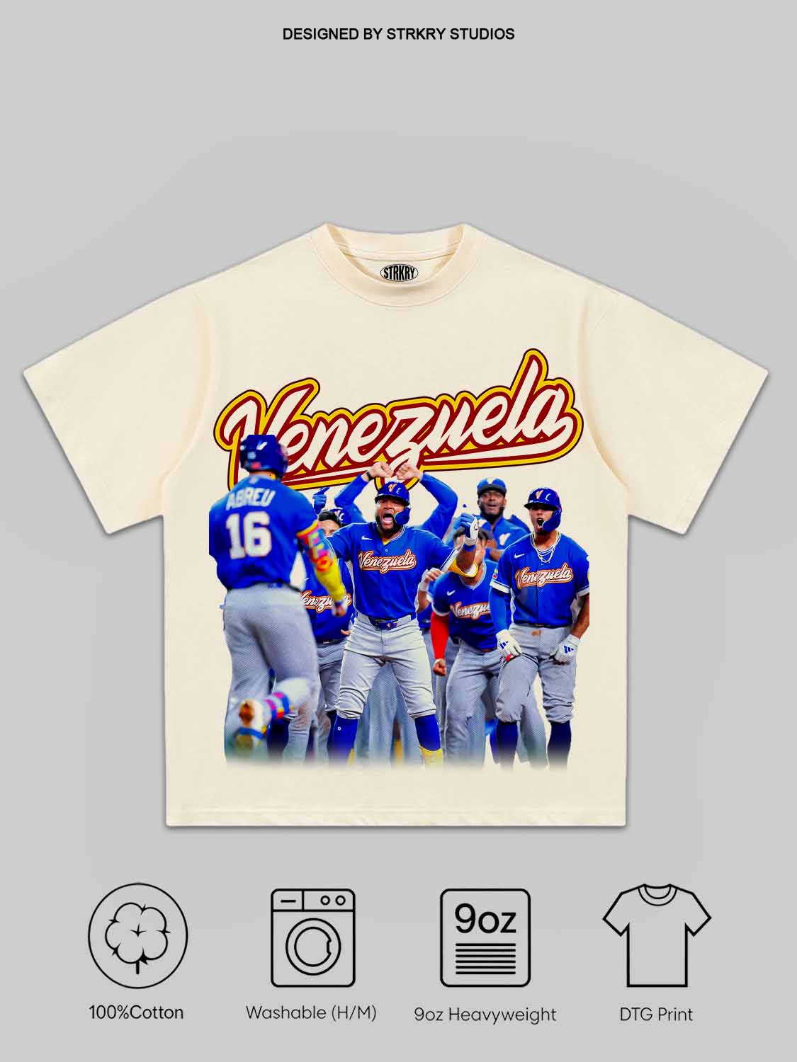 WBC Venezuela V3  Tee&Hoodie