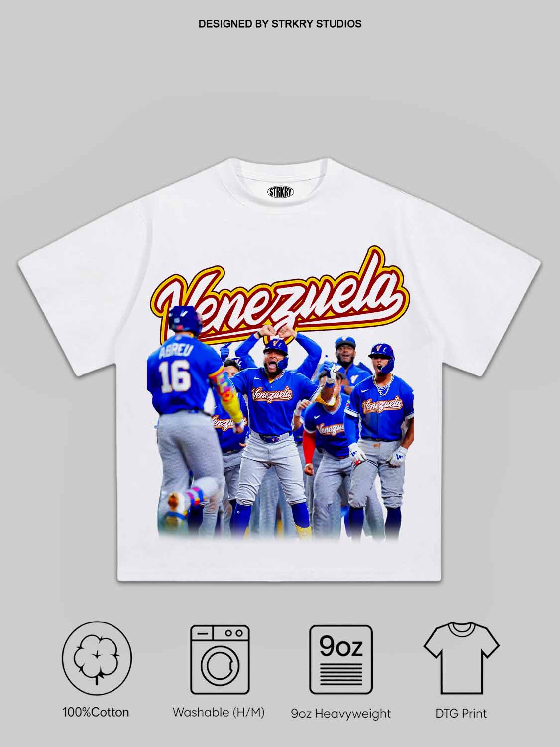 WBC Venezuela V3  Tee&Hoodie