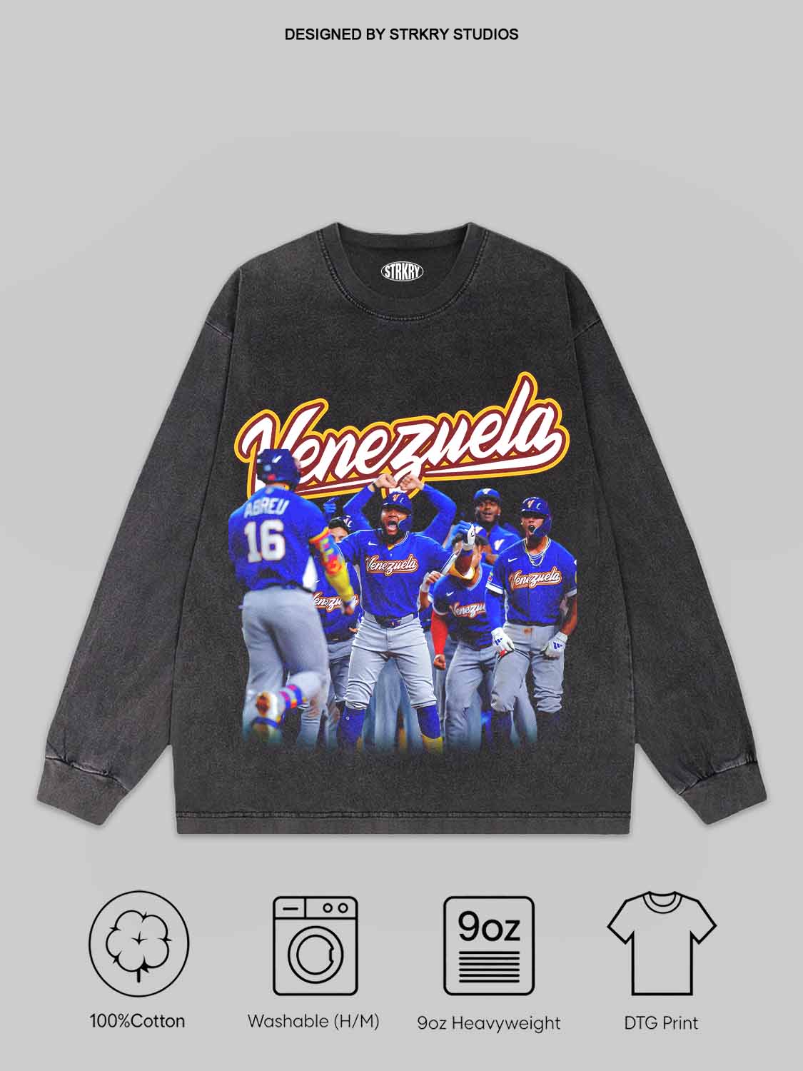 WBC Venezuela V3  Tee&Hoodie