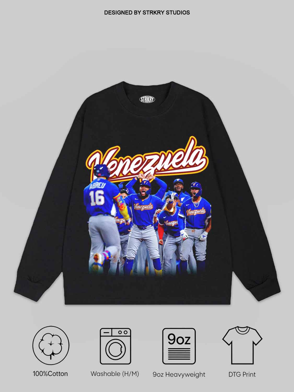 WBC Venezuela V3  Tee&Hoodie