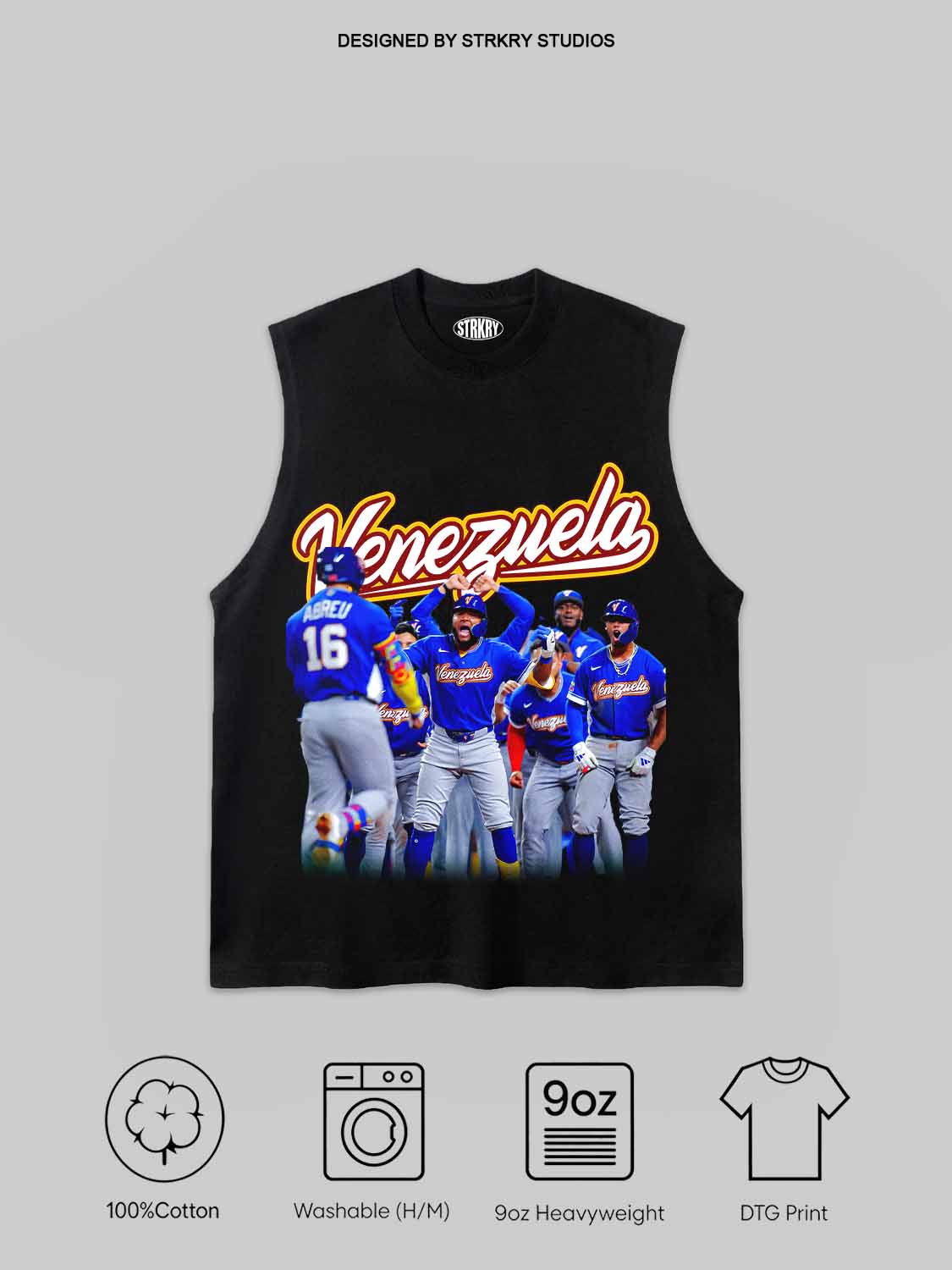 WBC Venezuela V3  Tee&Hoodie