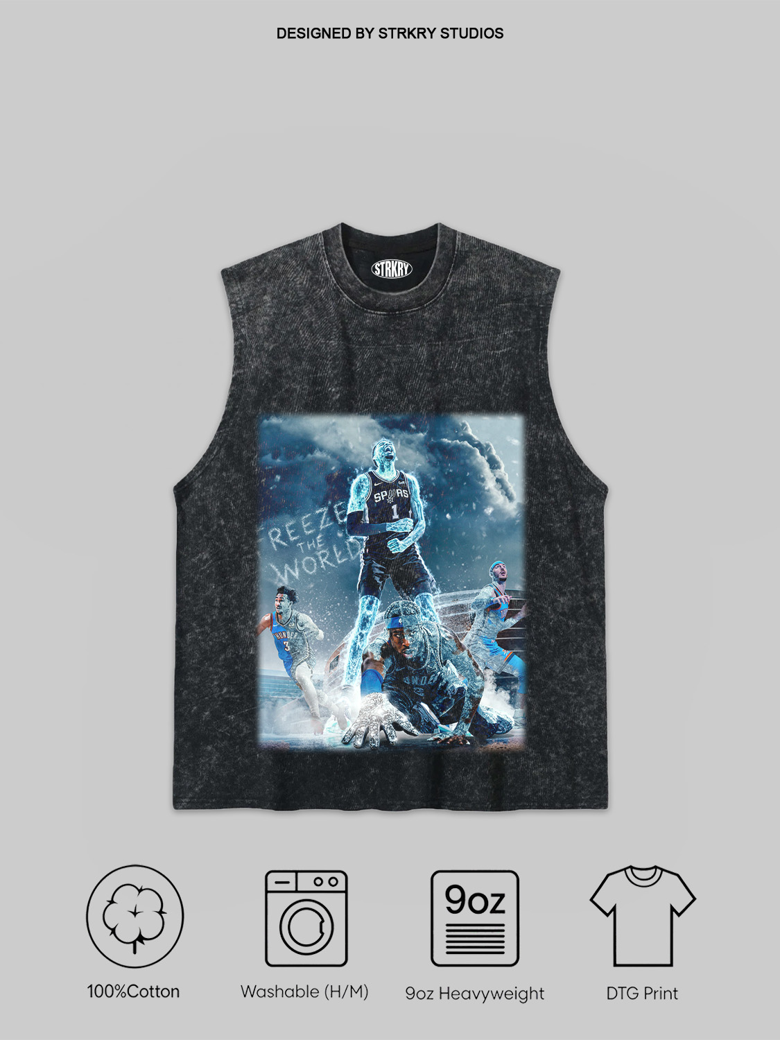 Wemby Freeze The Okc