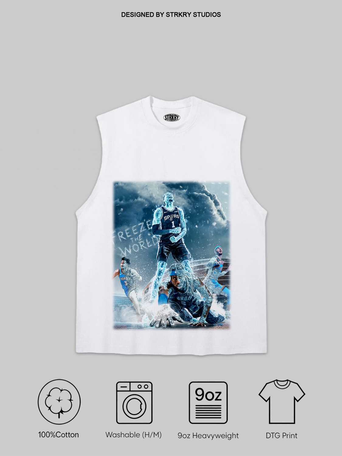 Wemby Freeze The Okc