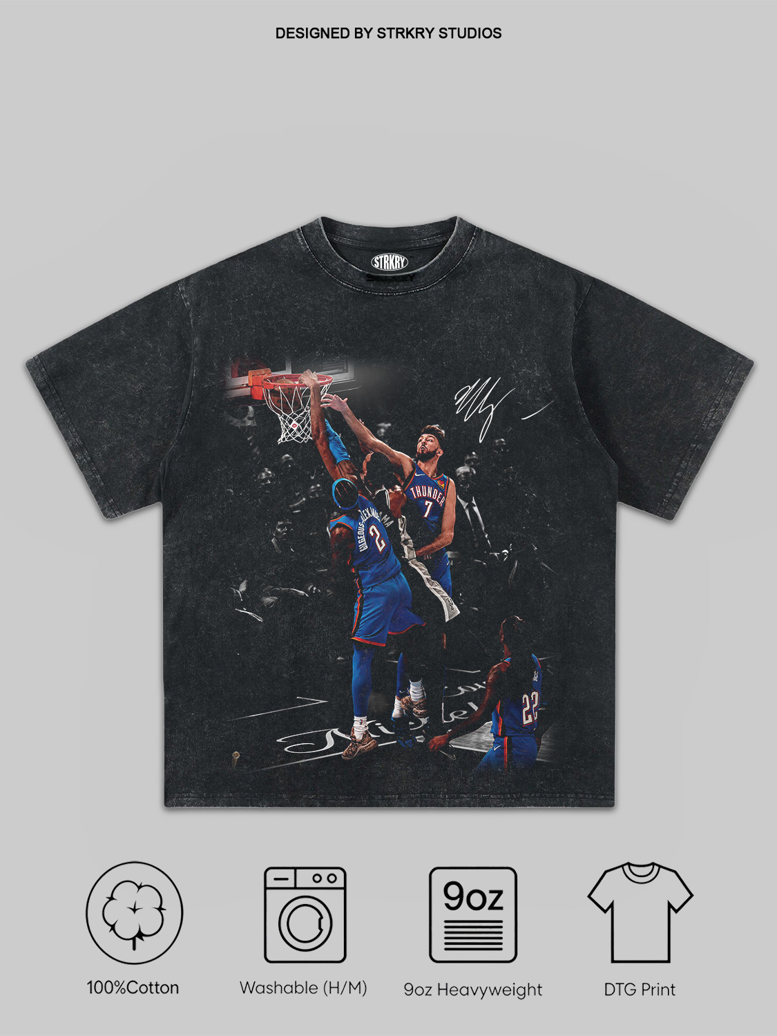 Wemby Posterized Chet And Shai V3
