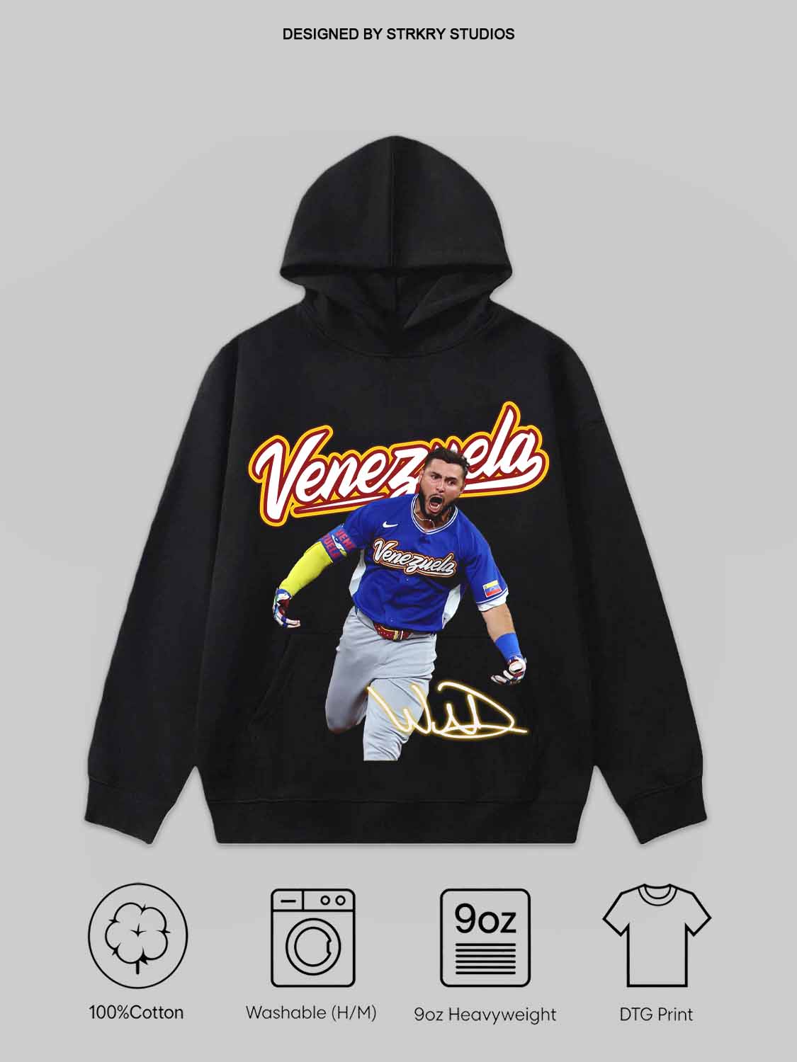 Wilyer Abreu WBC Champion 2026 V1 Tee&Hoodie