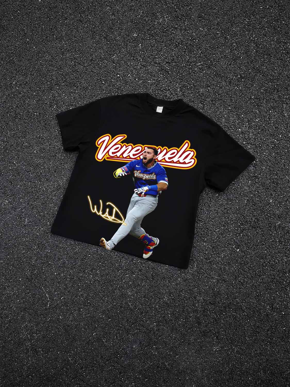 Wilyer Abreu WBC Champion 2026 V2 Tee&Hoodie