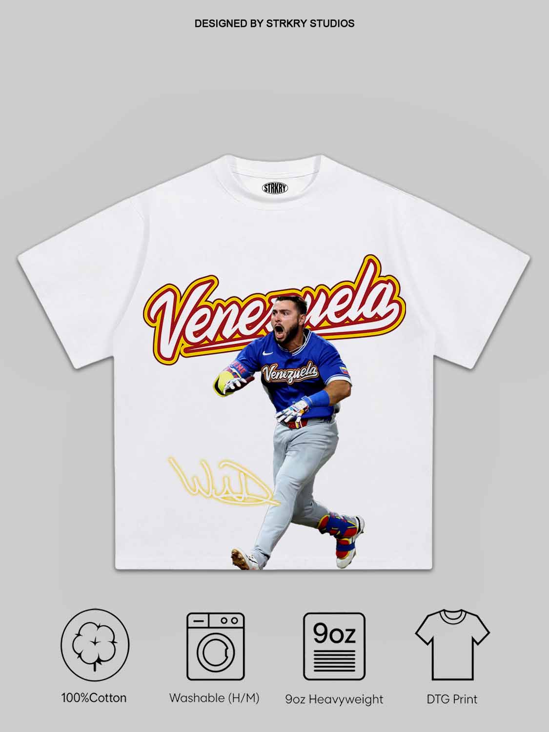 Wilyer Abreu WBC Champion 2026 V2 Tee&Hoodie