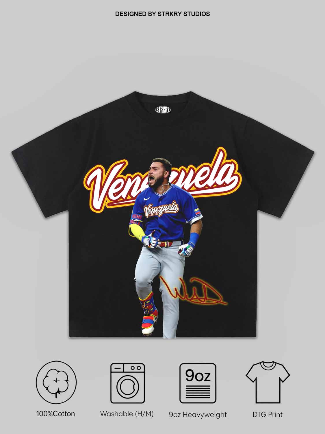 Wilyer Abreu WBC Champion 2026 V3 Tee&Hoodie