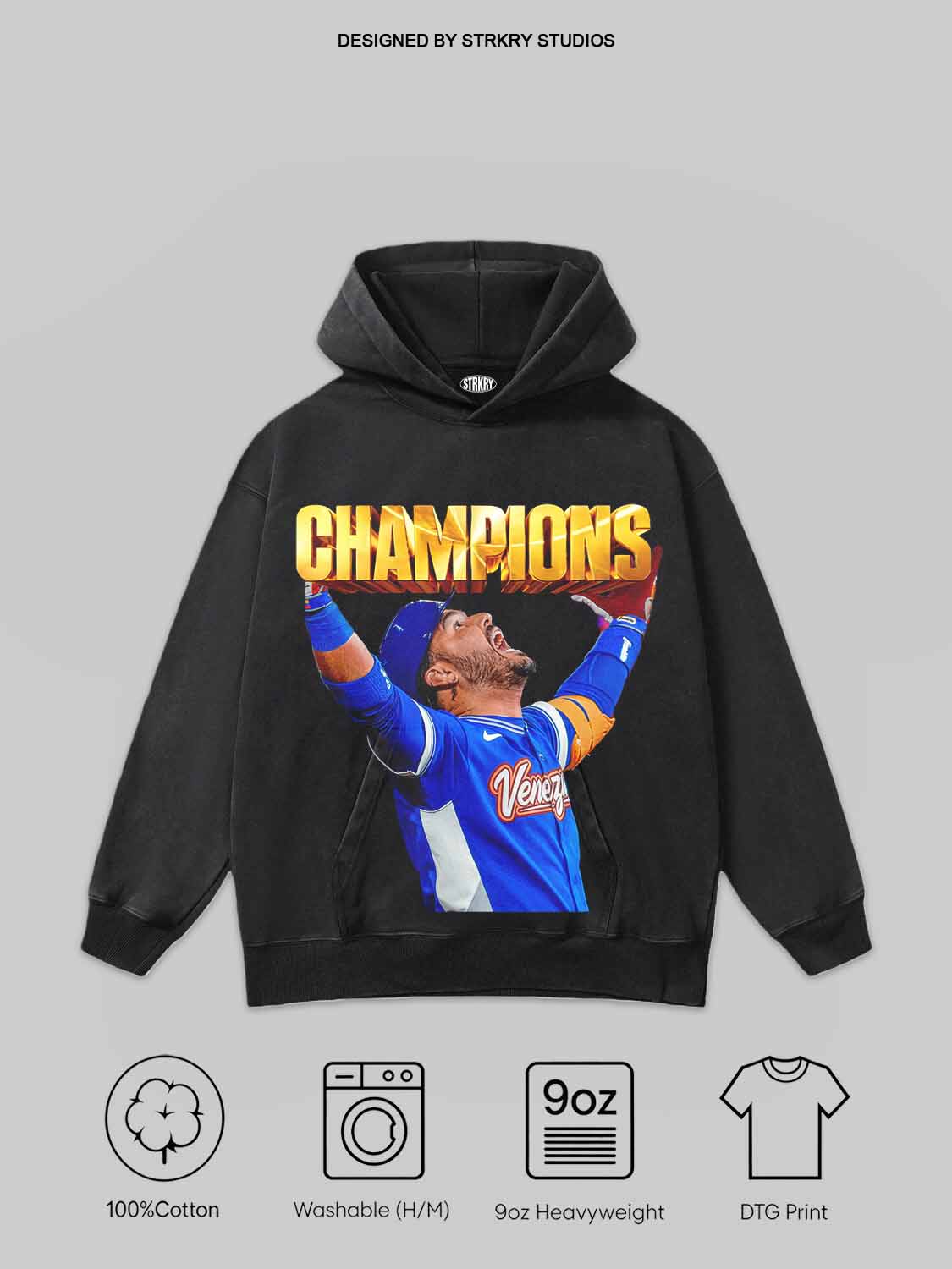 Wilyer Abreu WBC Champion 2026 V4 Tee&Hoodie