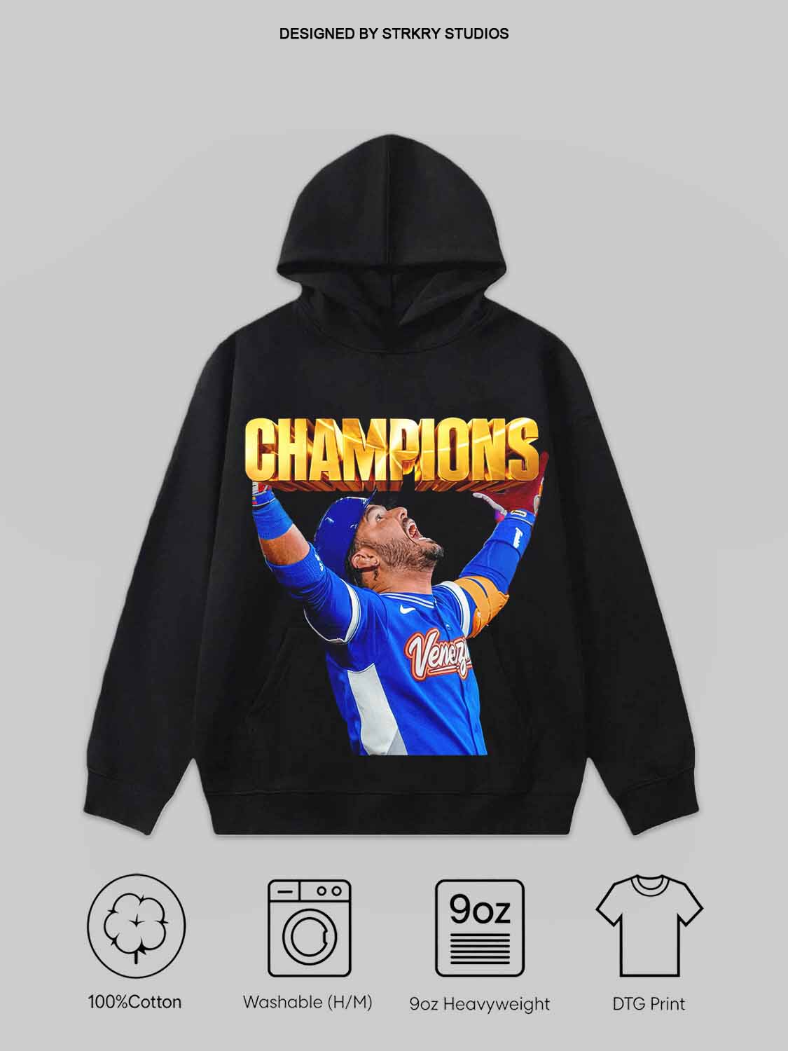 Wilyer Abreu WBC Champion 2026 V4 Tee&Hoodie