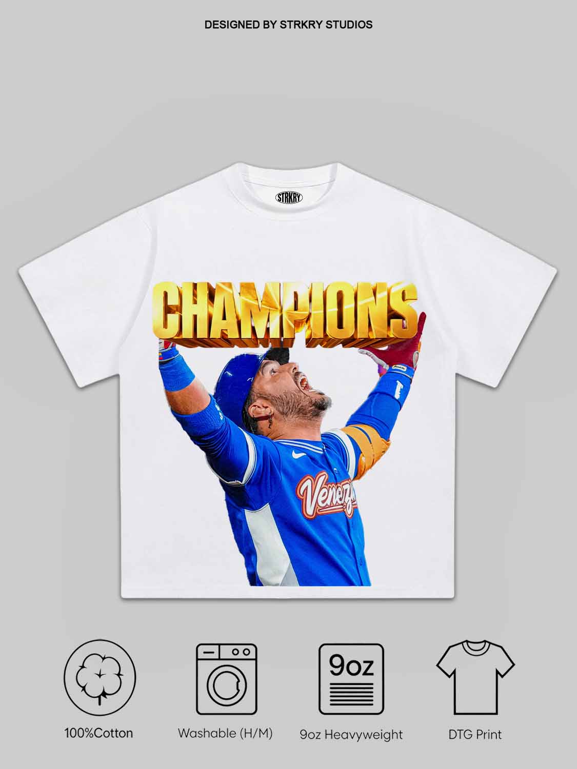 Wilyer Abreu WBC Champion 2026 V4 Tee&Hoodie