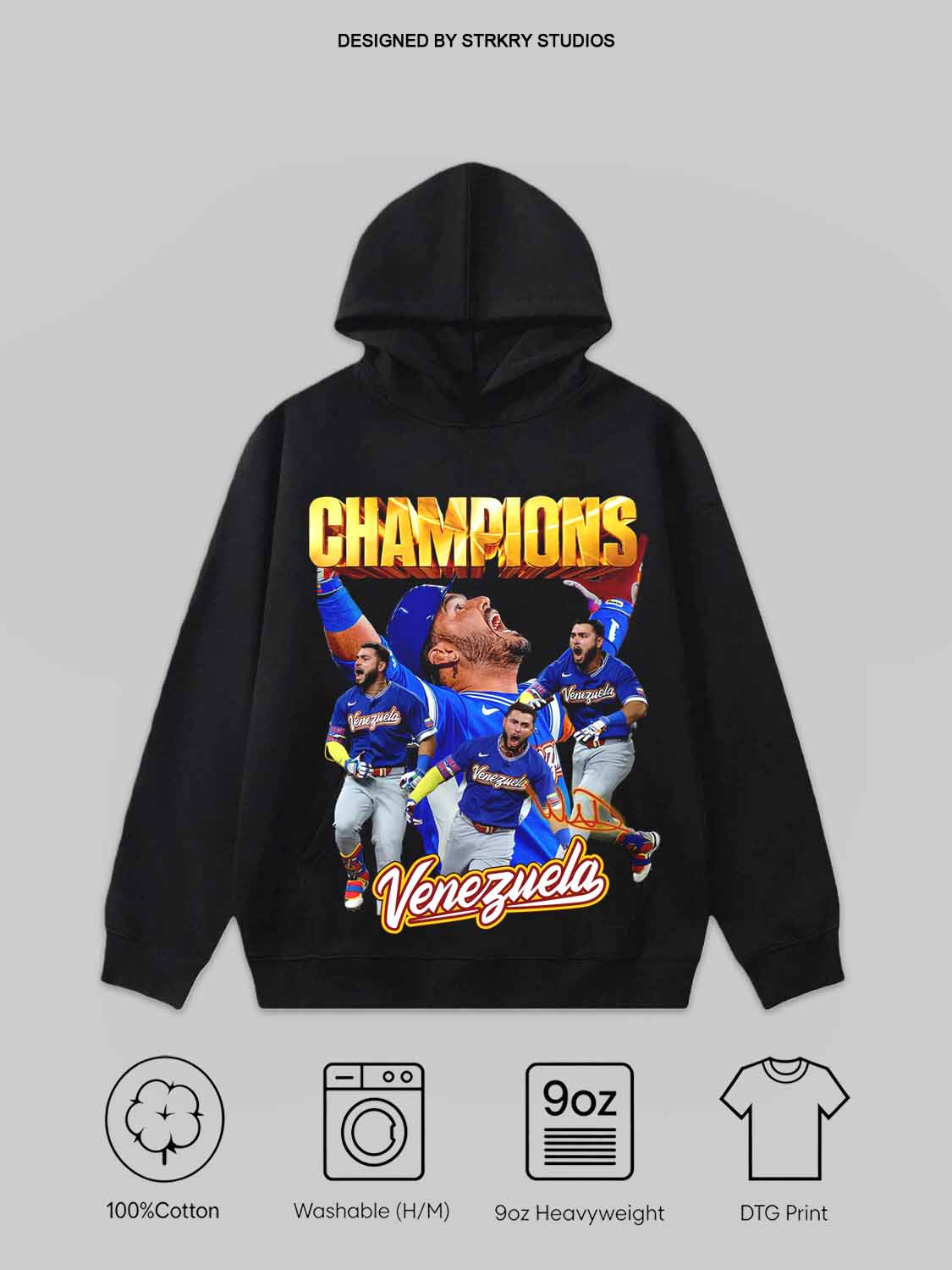 Wilyer Abreu WBC Champion 2026 V5 Tee&Hoodie