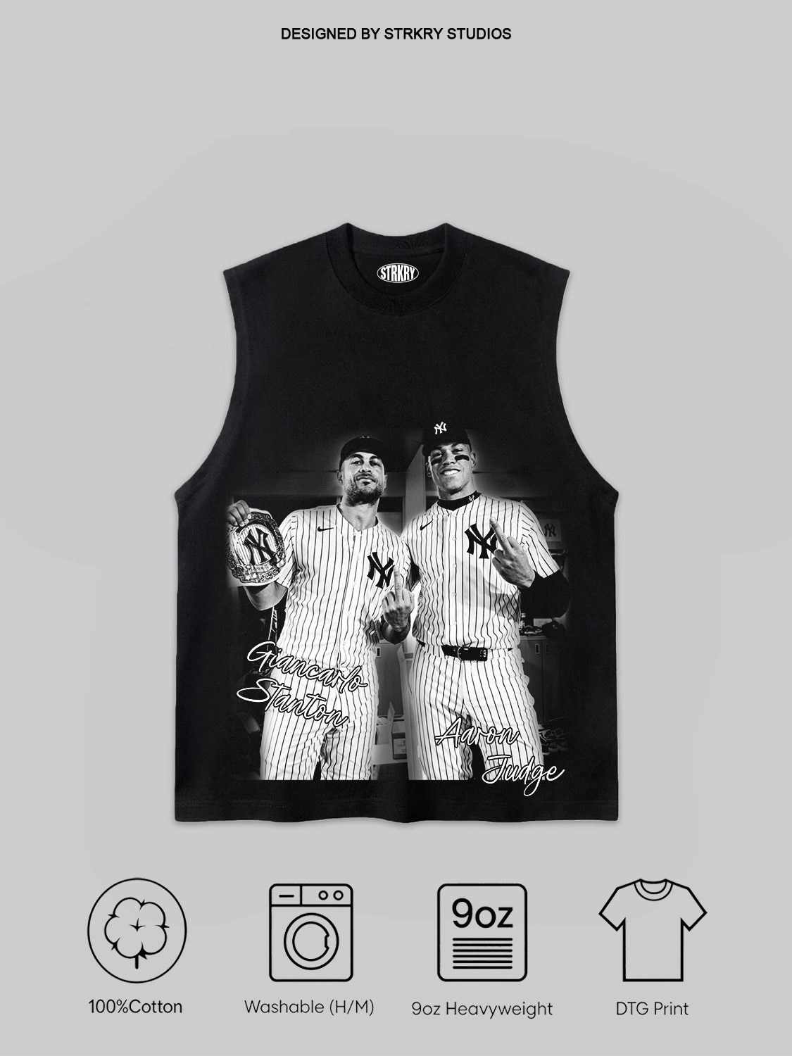 Yankees Aaron Judge Giancarlo Stanton