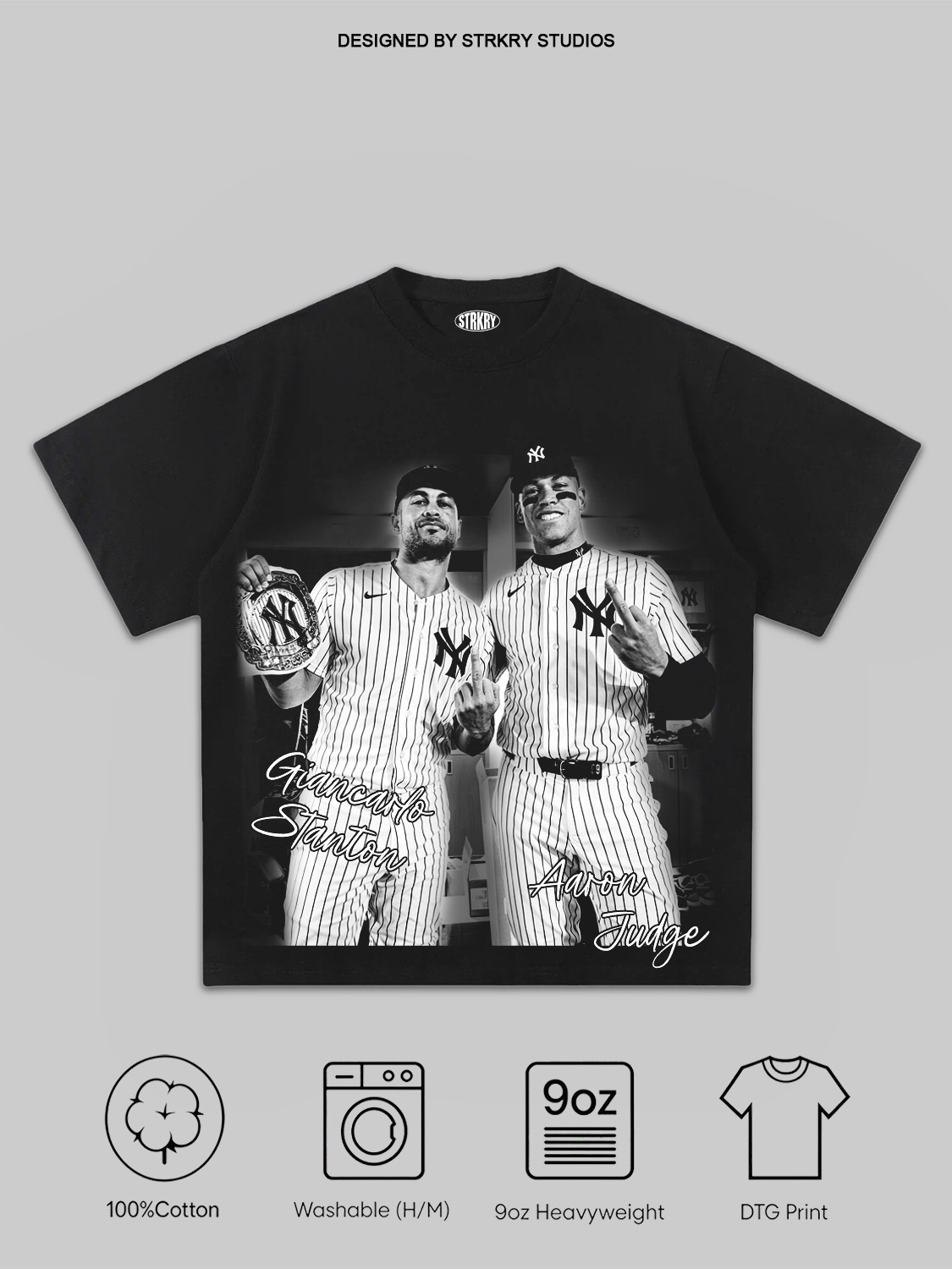 Yankees Aaron Judge Giancarlo Stanton