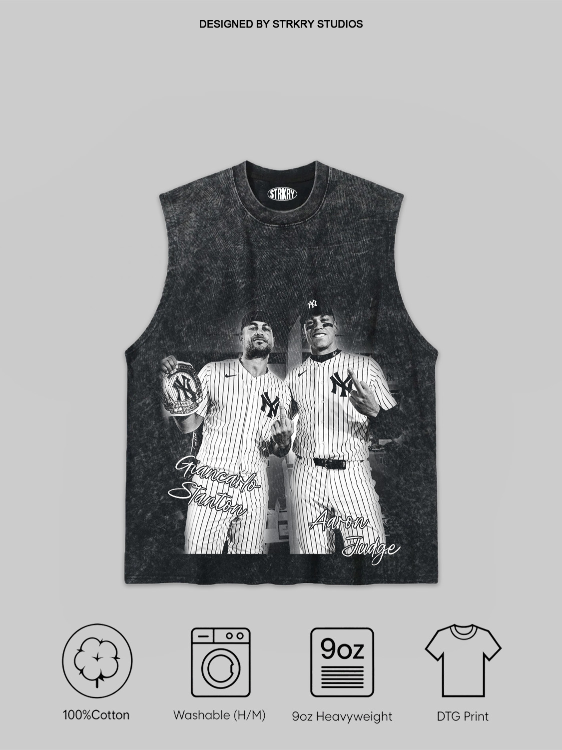 Yankees Aaron Judge Giancarlo Stanton
