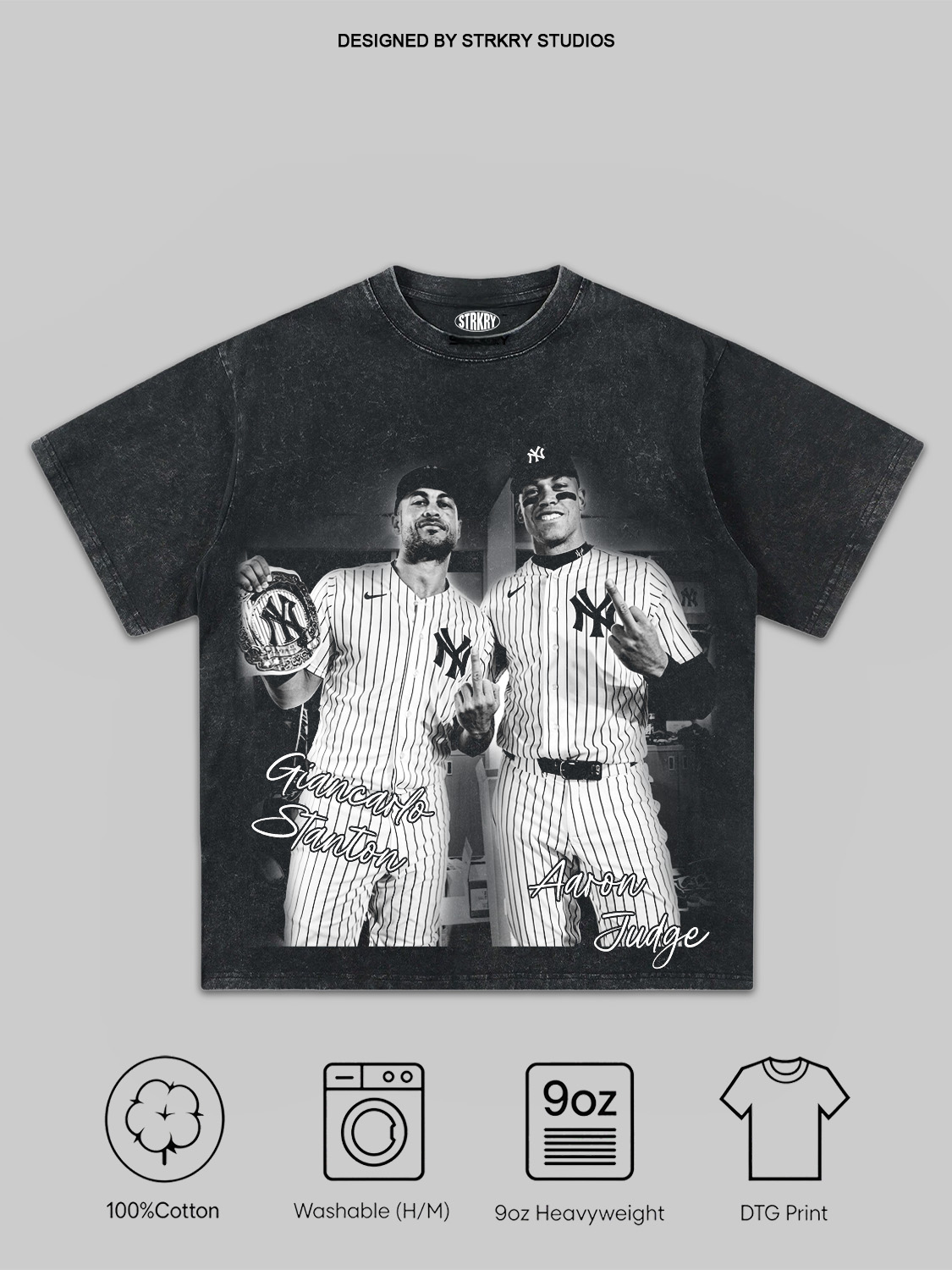 Yankees Aaron Judge Giancarlo Stanton