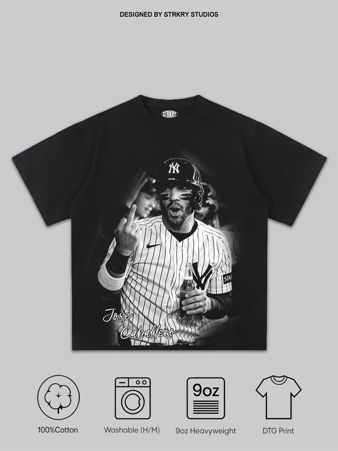 Yankees Jose Caballero