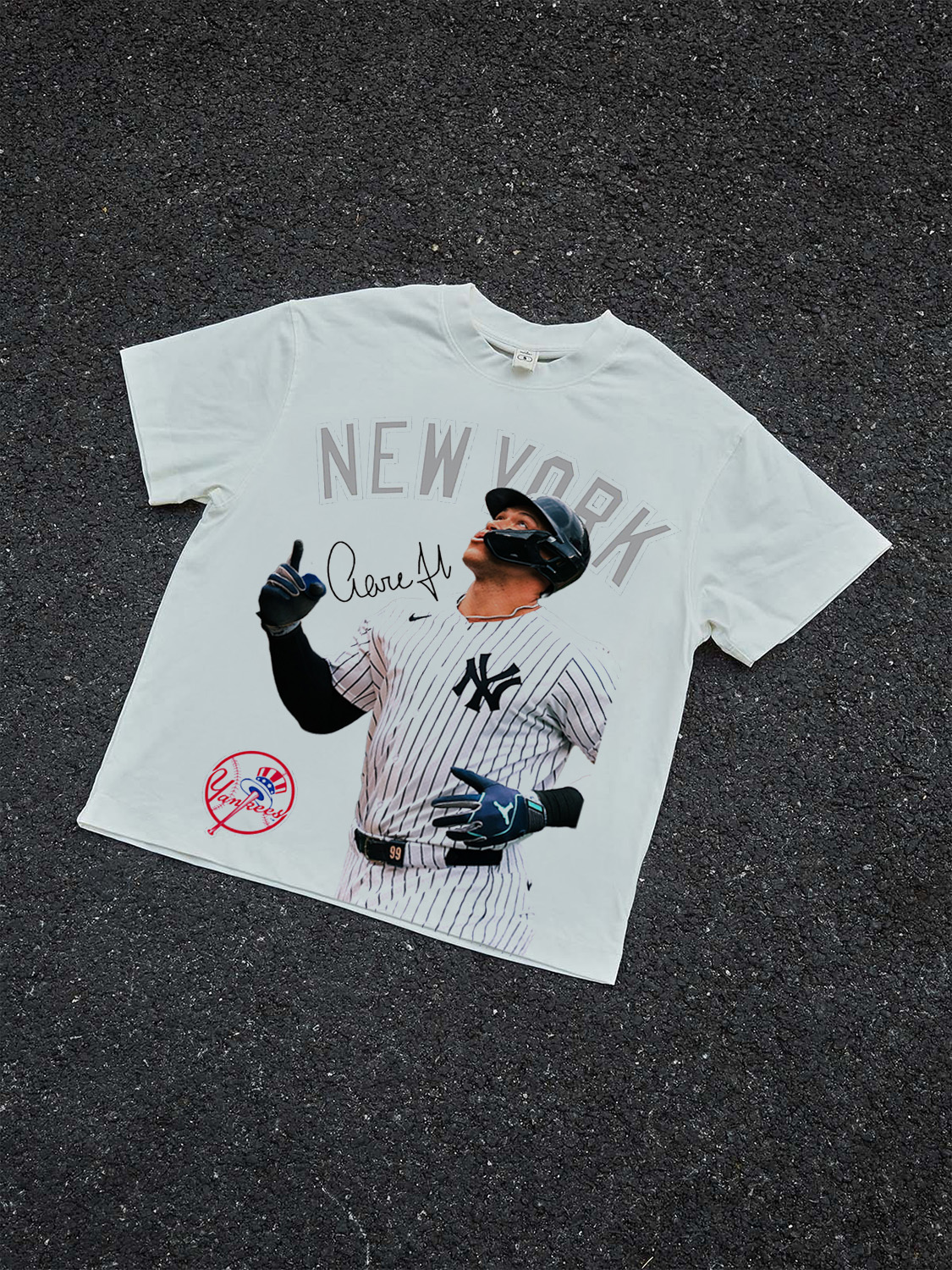Yankees Aaron Judge 2 0