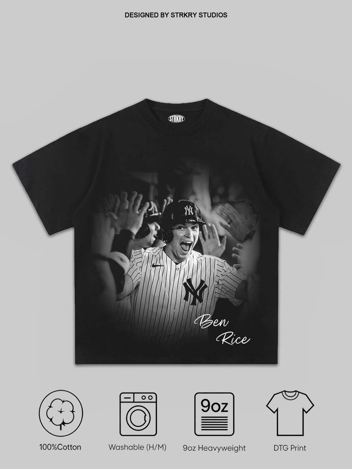 Yankees Ben Rice V1